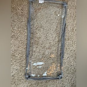 Thirty-One Clear Top a Tote NWOT